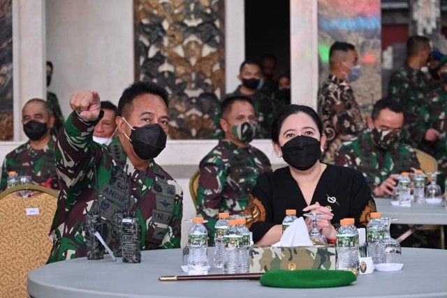 podiumnews.com-Puan Usul Istana Negara di IKN Diapit Mabes TNI dan Mabes Polri